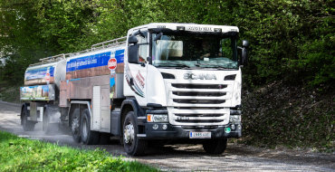 Milchtransporte der Brandl Transport Logistik GmbH