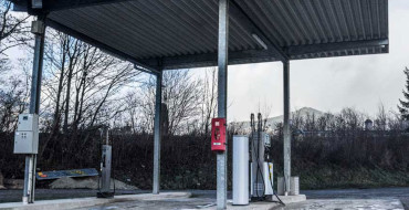 Tankstelle der Brandl Transport Logistik GmbH