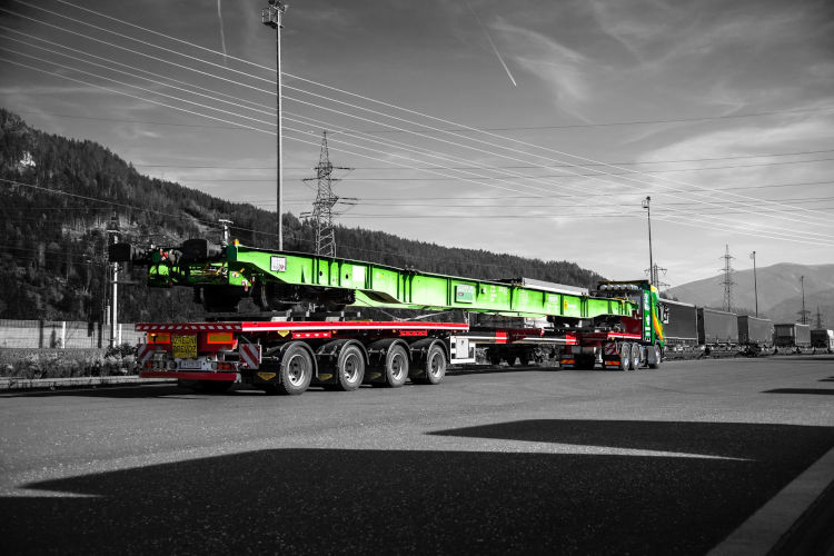 Brandl Transport-Logistik GmbH - Sondertransport