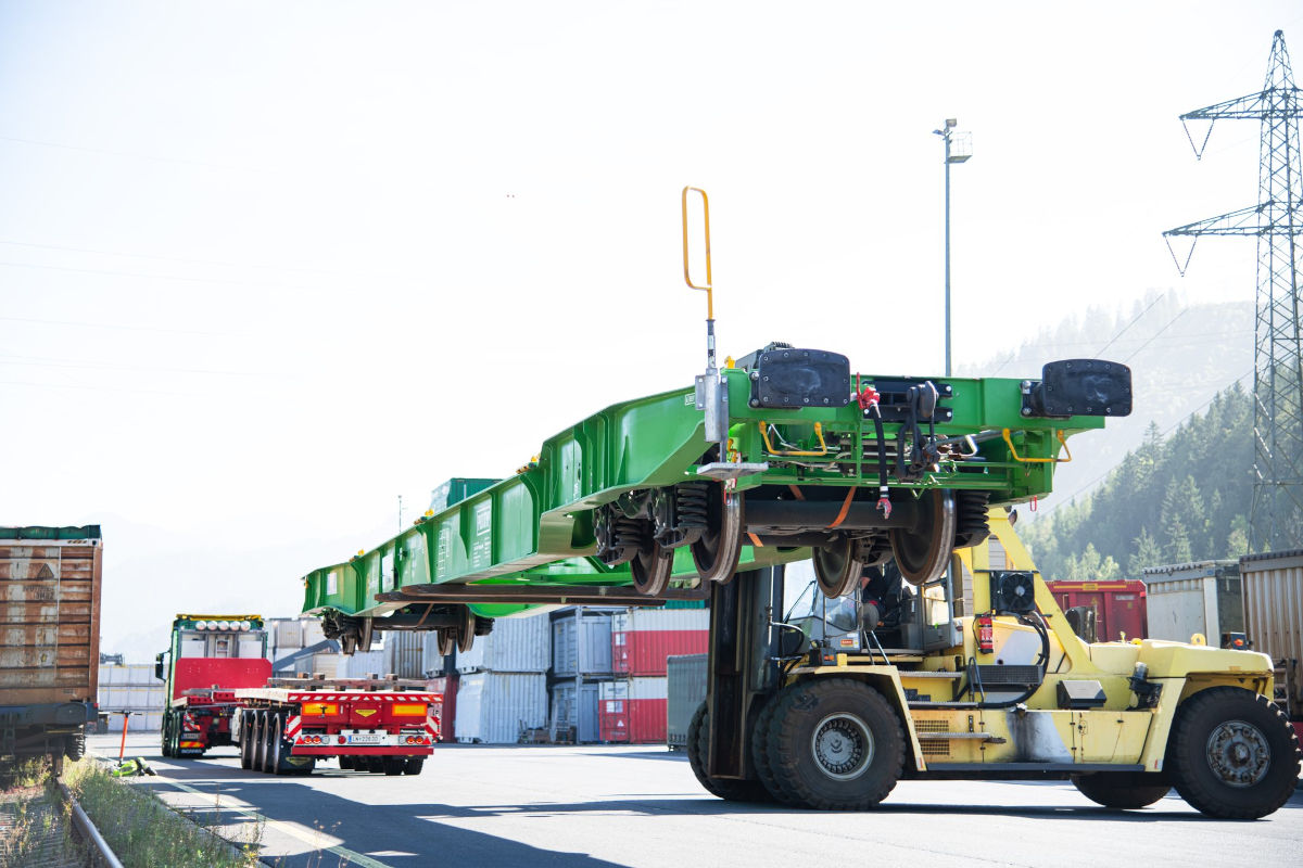 Brandl Transport-Logistik GmbH - Sondertransport