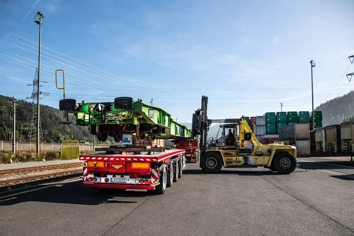 Brandl Transport-Logistik GmbH - Sondertransport