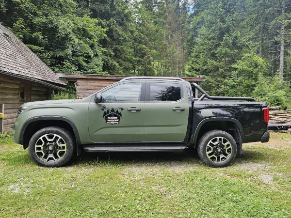 VW Amarok Pan American mieten bei Brandl Transport-Logistik GmbH