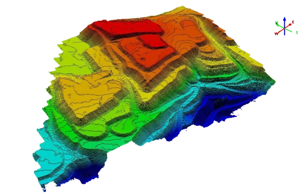 2D / 3D Gelände Vermessung mit Drohne von Brandl Transport-Logistik GmbH