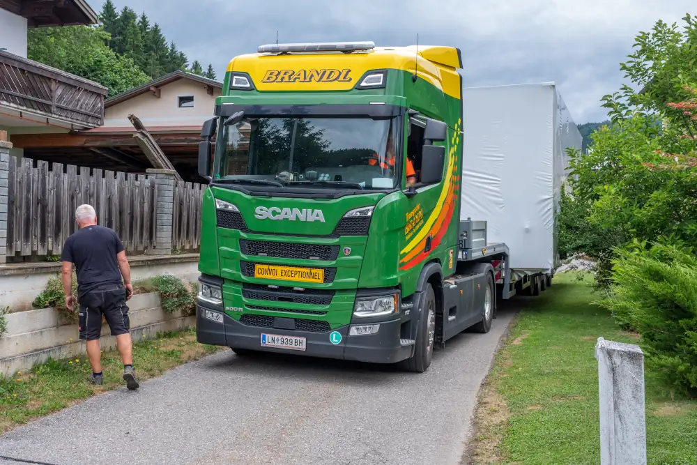 Transport Modulhäuser von Brandl Transport-Logistik GmbH