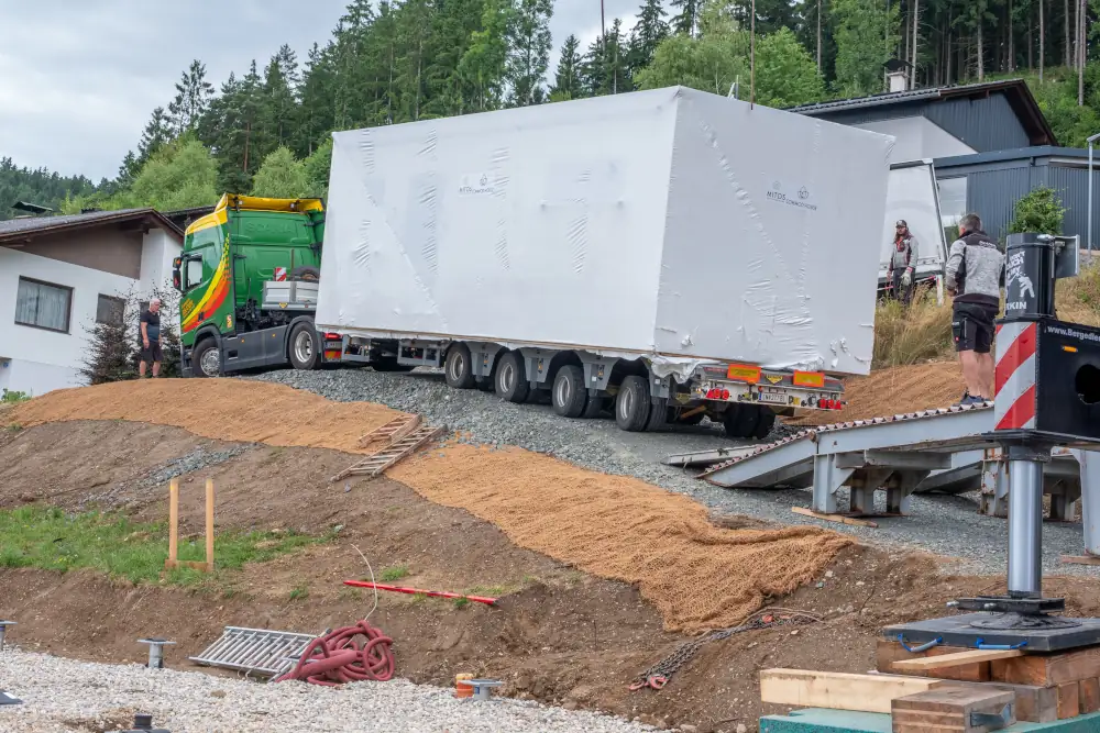 Transport Modulhäuser von Brandl Transport-Logistik GmbH