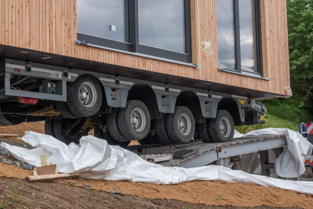 Transport Modulhäuser von Brandl Transport-Logistik GmbH