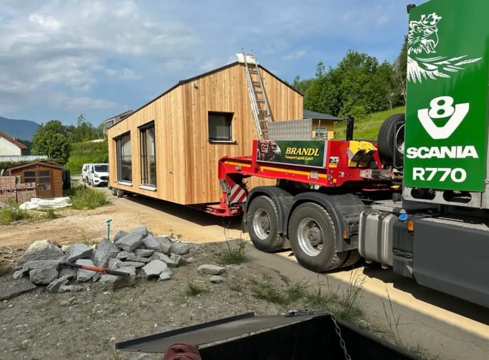 Transport Modulhäuser von Brandl Transport-Logistik GmbH