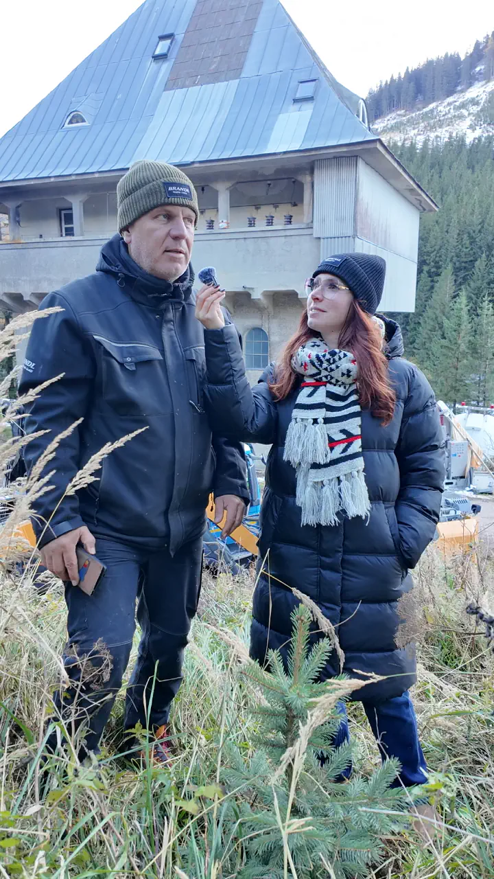 Baumpflanz-Challenge bei Brandl Transport-Logistik GmbH