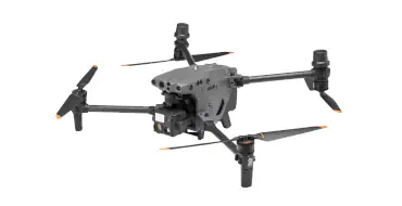 Drohne für Vermessung bei Brandl Transport-Logistik GmbH