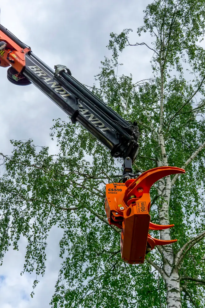 Wood Cracker bei Brandl Transport-Logistik GmbH