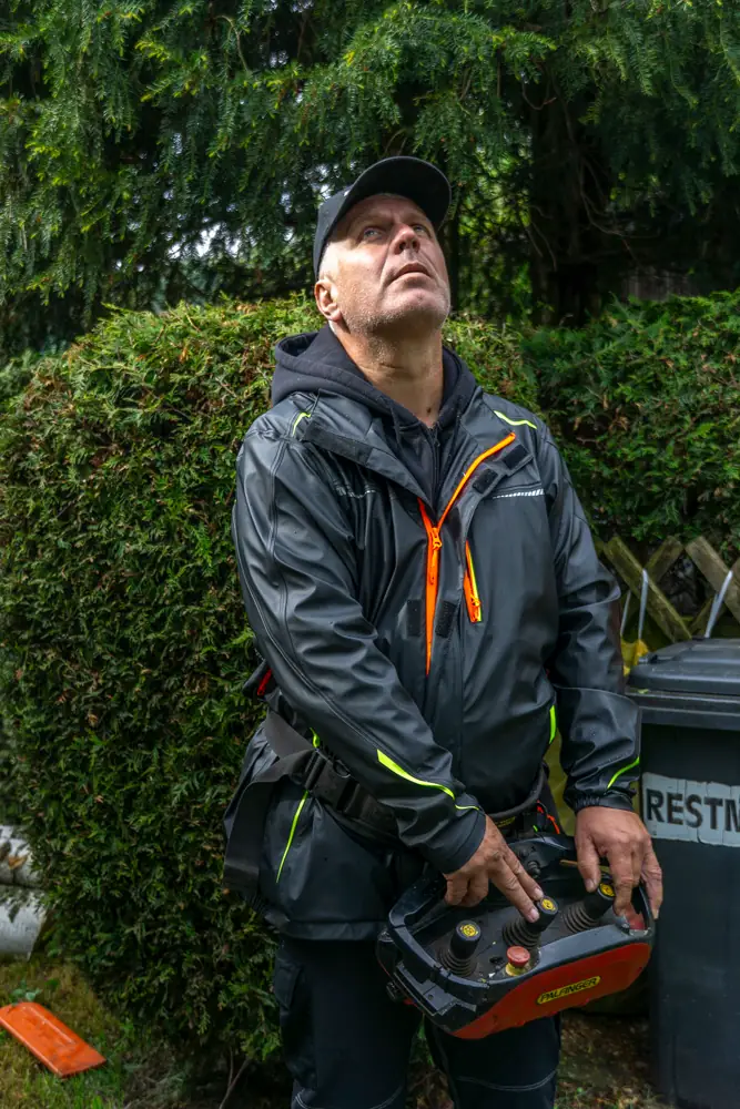 Wood Cracker bei Brandl Transport-Logistik GmbH